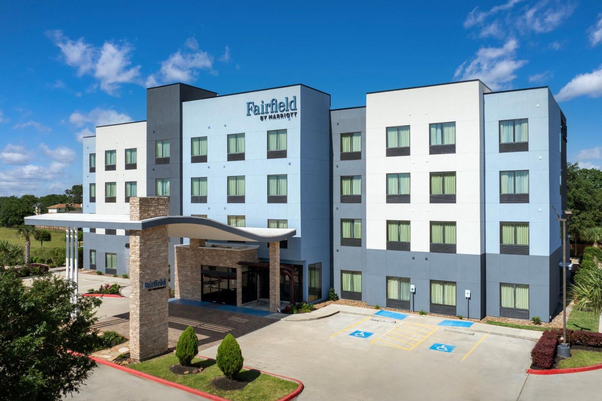 Fairfield Inn & Suites By Marriott Houston Pasadena Dış mekan fotoğraf