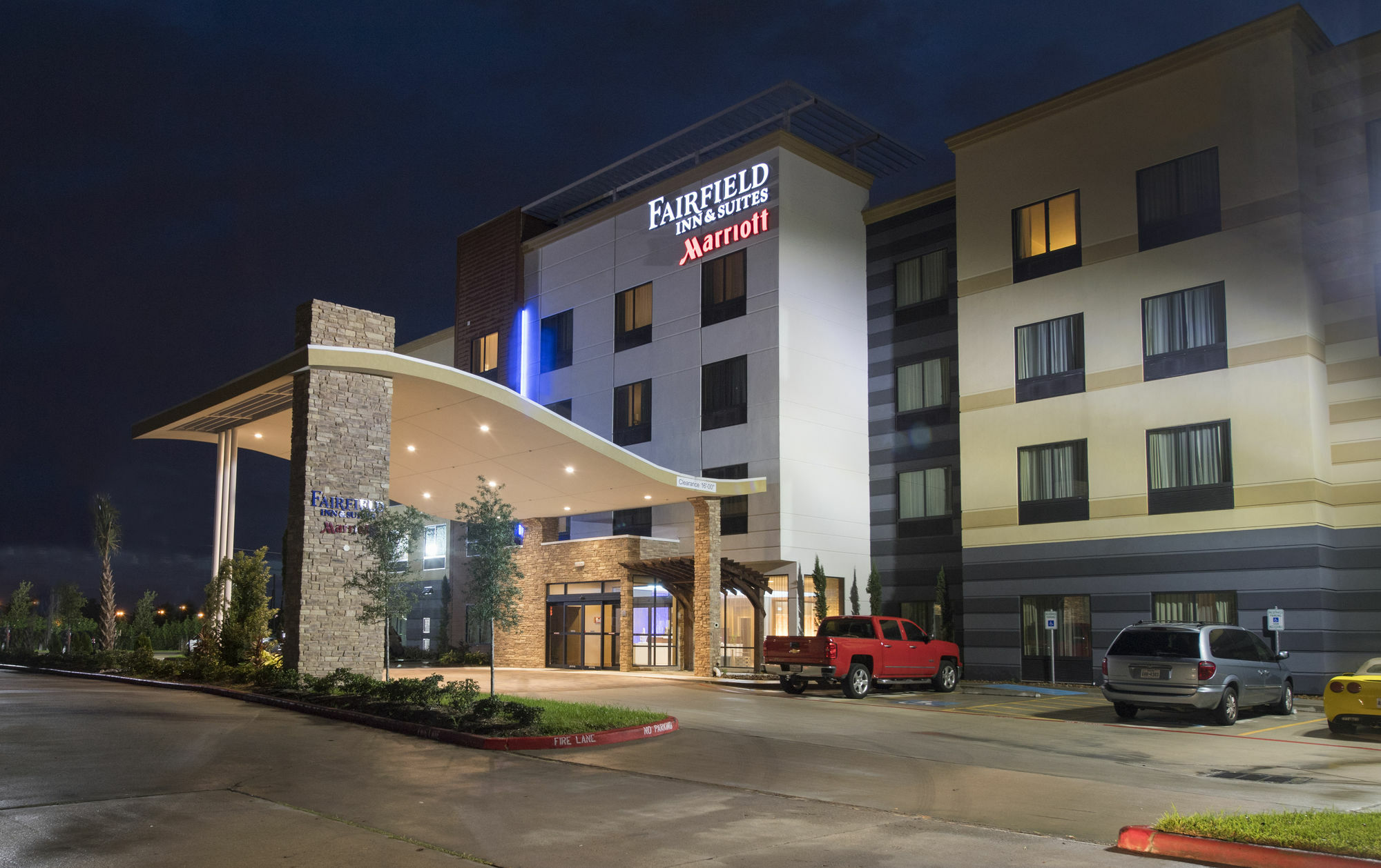 Fairfield Inn & Suites By Marriott Houston Pasadena Dış mekan fotoğraf