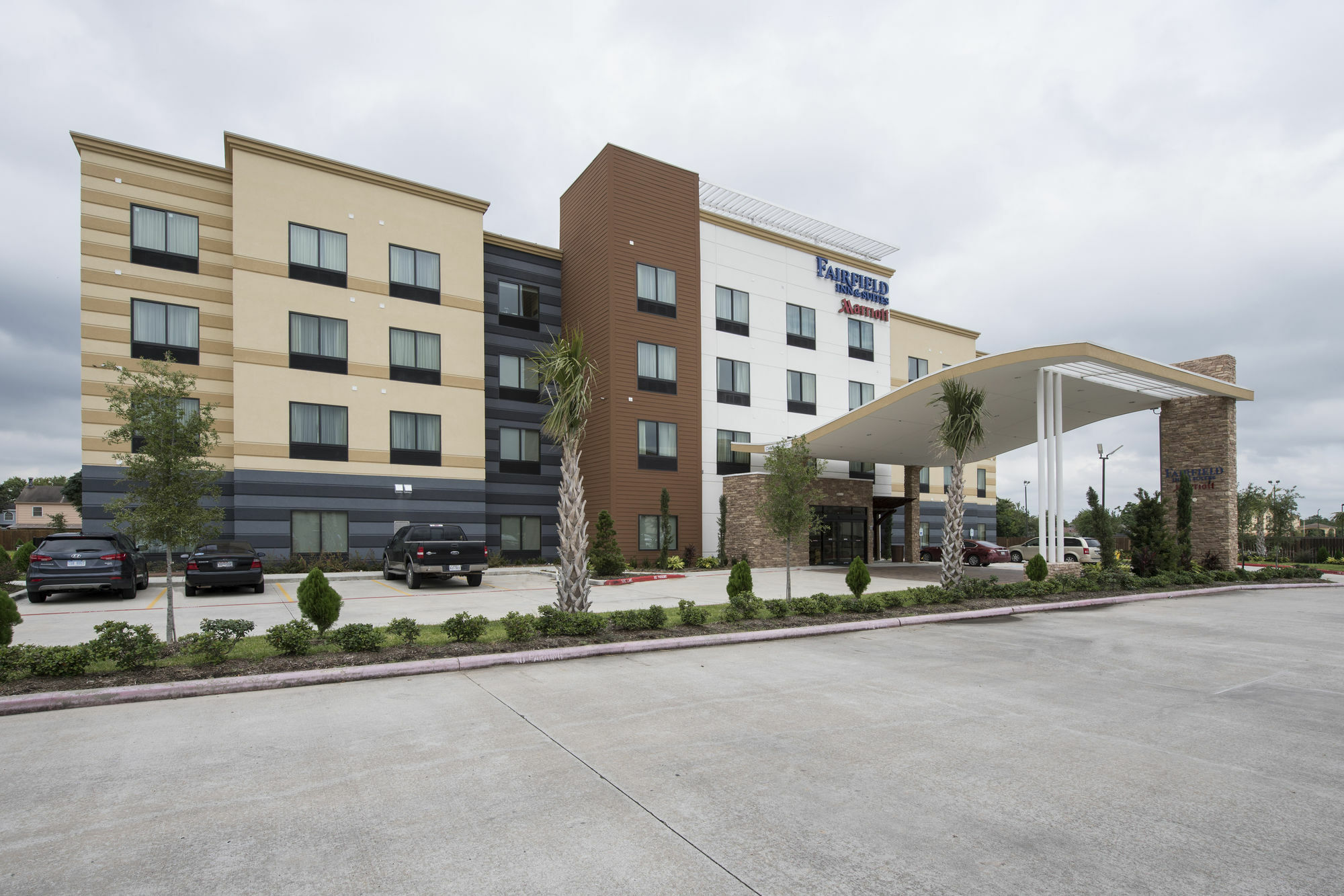 Fairfield Inn & Suites By Marriott Houston Pasadena Dış mekan fotoğraf