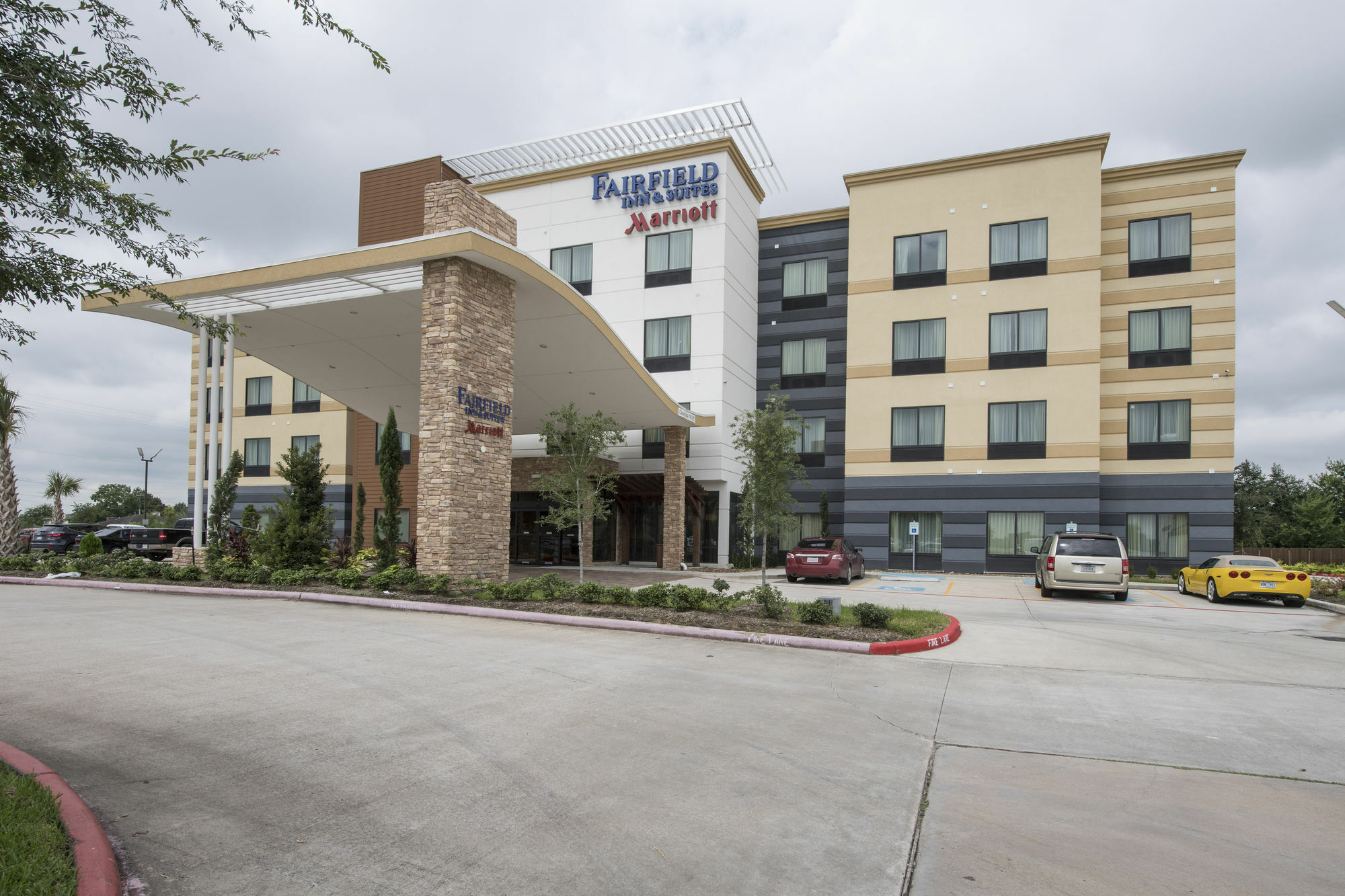 Fairfield Inn & Suites By Marriott Houston Pasadena Dış mekan fotoğraf